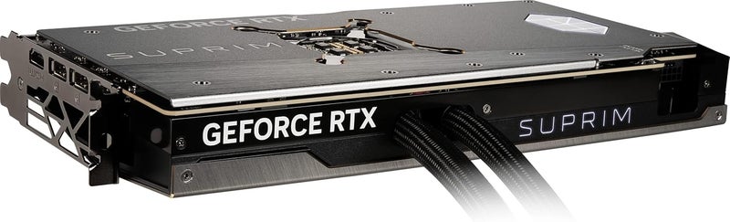 MSI Gaming GeForce RTX 4090 24GB GDRR6X 384-Bit HDMI/DP Nvlink Torx Fan 5 Ada Lovelace Architecture Liquid Cool OC Graphics Card (RTX 4090 SUPRIM Liquid X 24G) - Image 5